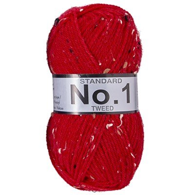 Lammy Yarns No 1 Tweed 643 rood