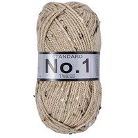 Lammy Yarns No 1 Tweed 615 zand