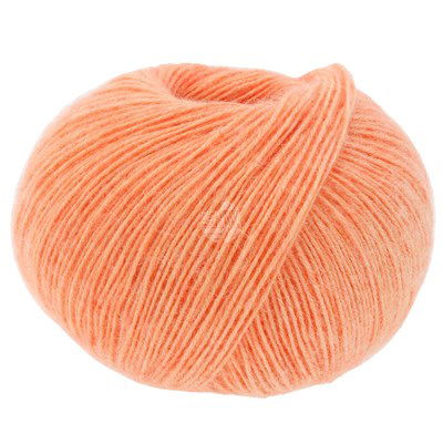 Lana Grossa Ecopuno 79 zacht oranje op=op uit collectie 
