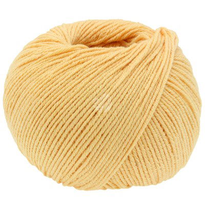 Lana Grossa Elastico 180 zacht geel