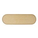 Tasbodem ovaal 40 a 12 cm hout