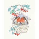 Borduurpakket dieren - Hideaway