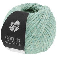 Lana Grossa Cotton Melange 19 mint groen