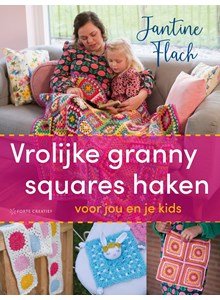 Vrolijke Granny Squares haken