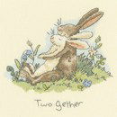 Borduurpakket Anita Jeram - Twogether
