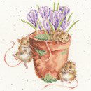 Borduurpakket dieren - Hannah Dale Garden Friends