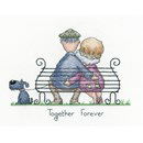 Borduurpakket liefde, vriendschap - Together Forever
