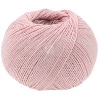 Lana Grossa Cotton wool 1 oud roze