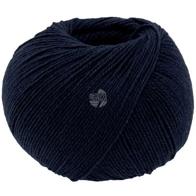 Lana Grossa Cotton wool 6 nachtblauw