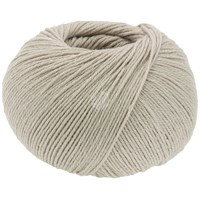 Lana Grossa Cotton wool 8 beige (opruiming)