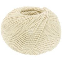 Lana Grossa Cotton wool 12 creme
