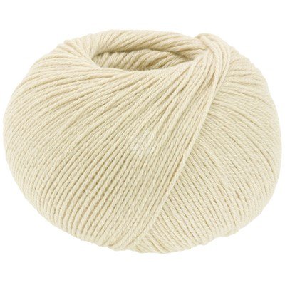 Lana Grossa Cotton wool 12 creme opruiming 