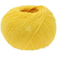Lana Grossa Cotton wool 13 geel
