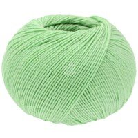 Lana Grossa Cotton wool 20 fris groen