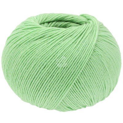 Lana Grossa Cotton wool 20 fris groen opruiming 