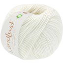 Lana Grossa Landlust baumwolle gots 4 wit (opruiming)