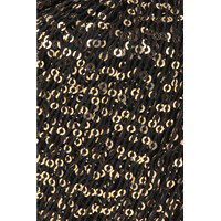 Lang Yarns Paillettes 39.0070 Anthracite/Gold