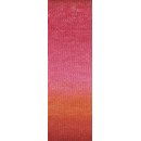 Lang Yarns Merino 120 Dégradé 37.0016 Rose/Orange/Red
