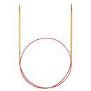 Addi Rondbreinaald LACE 60 cm - nr 4  - messing - Wooladdict