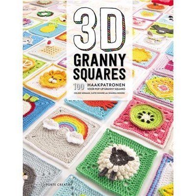 3D granny Squares