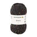 Schachenmayr Bravo 08329 anthrazit neon tweed (op=op uit collectie)