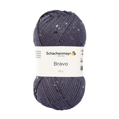 Schachenmayr Bravo 08372 graublau tweed
