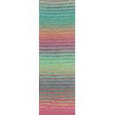 Lang Yarns Mille Colori socks and lace luxe