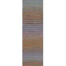 Lang Yarns Mille Colori Socks & Lace Luxe 859.0203 Lilac/Green/Salmon