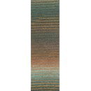 Lang Yarns Mille Colori Socks & Lace Luxe 859.0205 Brown/Petrol/Turquoise