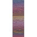 Lang Yarns Mille Colori Socks & Lace Luxe 859.0207 Multicolour Dark