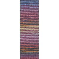 Lang Yarns Mille Colori Socks & Lace Luxe 859.0207 Multicolour Dark