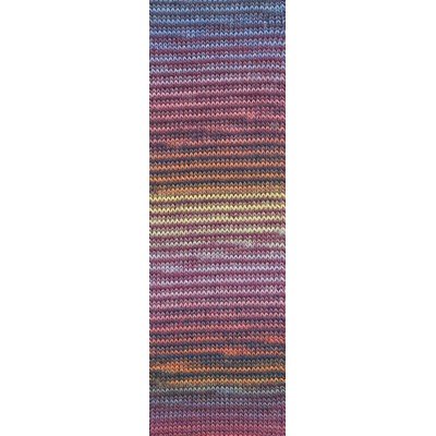 Lang Yarns Mille Colori Socks & Lace Luxe 859.0207 Multicolour Dark