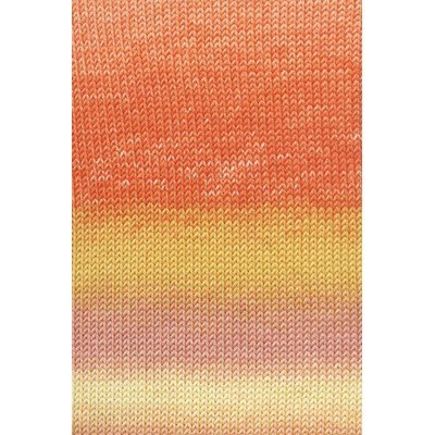 Lang Yarns Merino+ Color 926.0209 Orange/Yellow/Apricot
