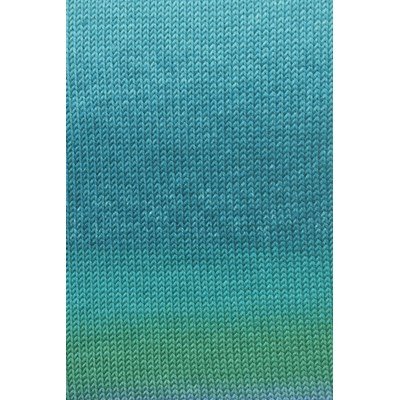 Lang Yarns Merino+ Color 926.0210 Petrol/Green/Blue