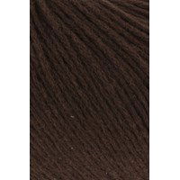 Lang Yarns Lambswool 1116.0068 Dark Brown Mélange