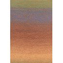 Lang Yarns Lovis 1119.0008 Orange/Green/Blue (op=op uit collectie)