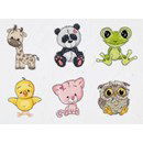 Borduurpakket Friends 3 JK-040