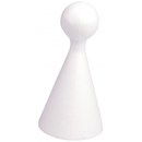 Styropor - piepschuim pion 15 cm (5 stuks)