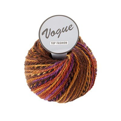 Lammy Yarns - Vogue 406 herfst bruin