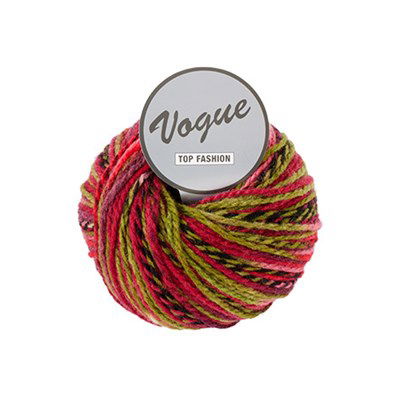 Lammy Yarns - Vogue 407 groen rood