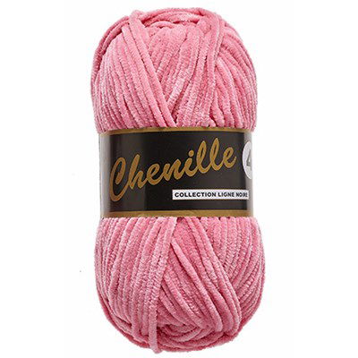 Lammy Yarns - Chenille 4 730 roze 40 gram 