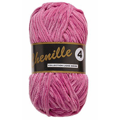 Lammy Yarns - Chenille 4 020 pink