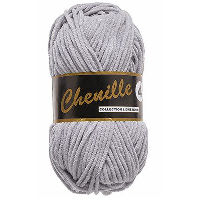 Lammy Yarns - Chenille 4 063 pastel lila blauw