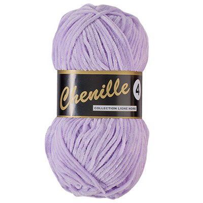 Lammy Yarns - Chenille 4 713 lila