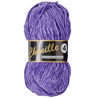 Lammy Yarns - Chenille 4 065 paars