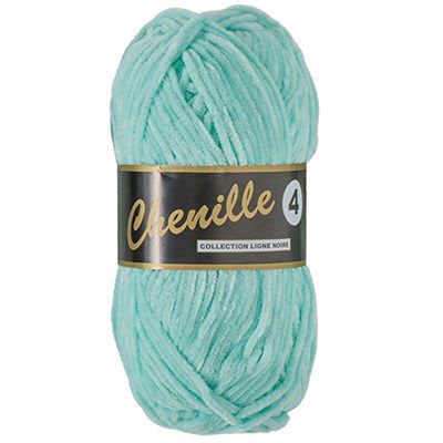 Lammy Yarns - Chenille 4 062 mint groen