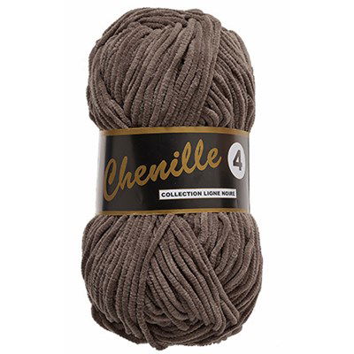 Lammy Yarns - Chenille 4 048 bruin