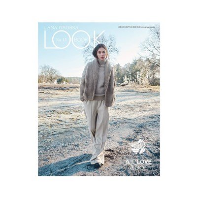 Lana Grossa Lookbook 15 Winter 2023/24