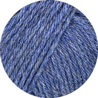 Lana Grossa New classic 04 blauw opruiming 