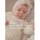 Phildar nr 230 Baby klaar voor de winter 2023-2024 NL en Duits